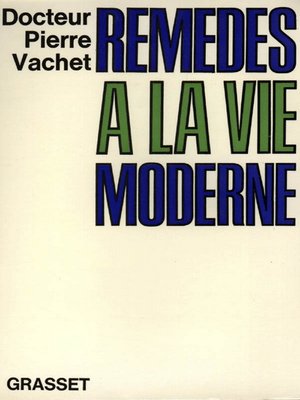 cover image of Remèdes à la vie moderne